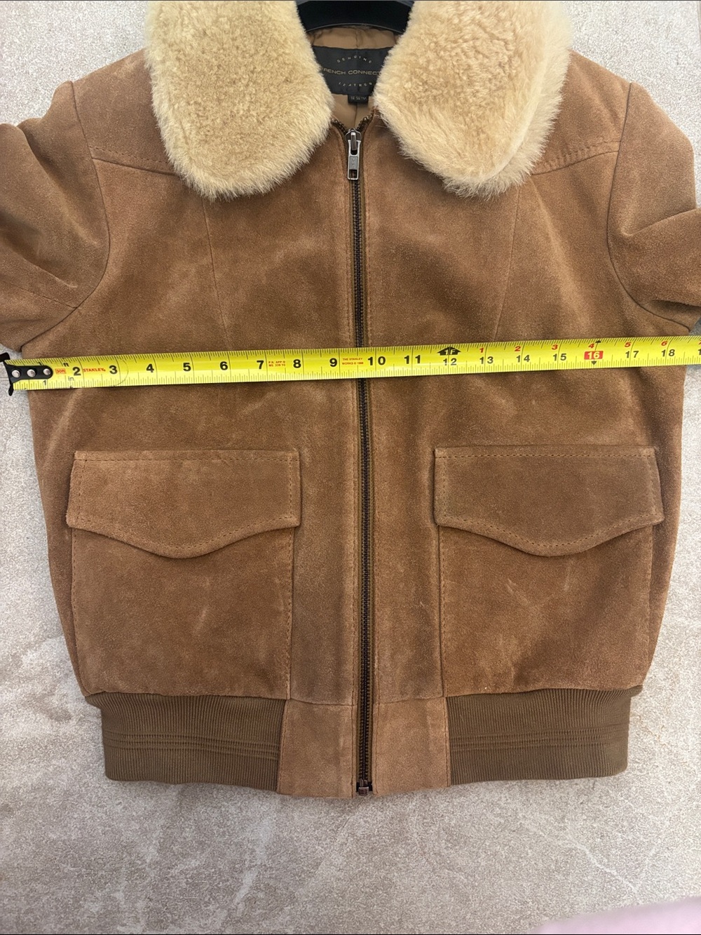 suede Jacket - Picture 11 of 13